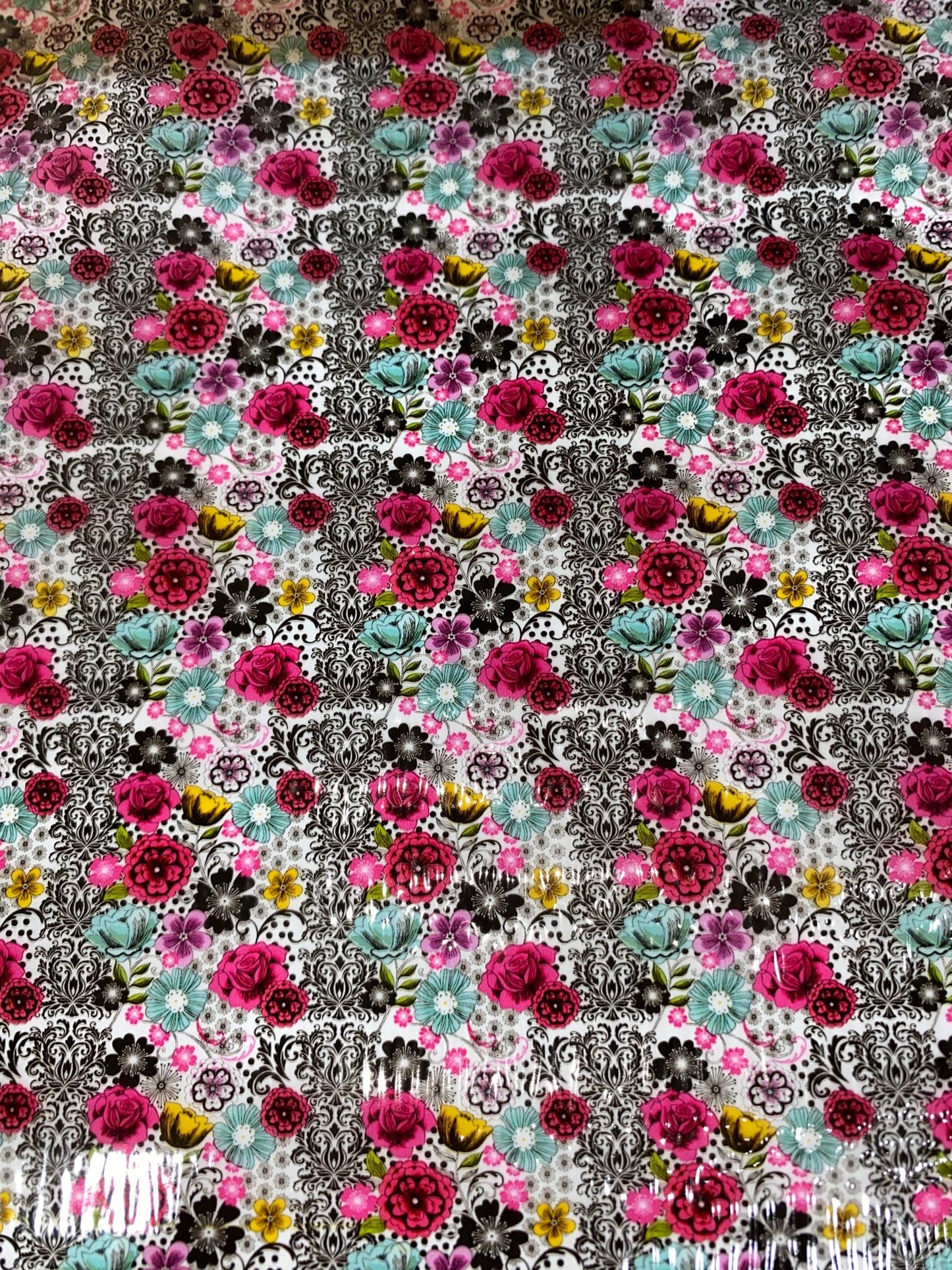 Retro Floral (A31)