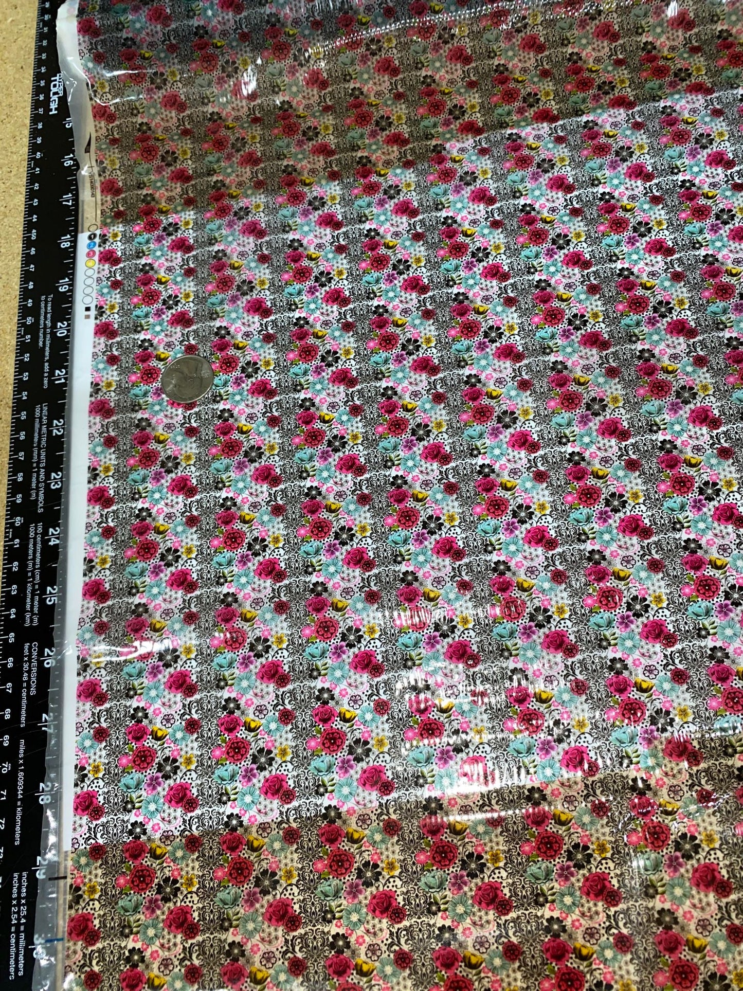 Retro Floral (A31)