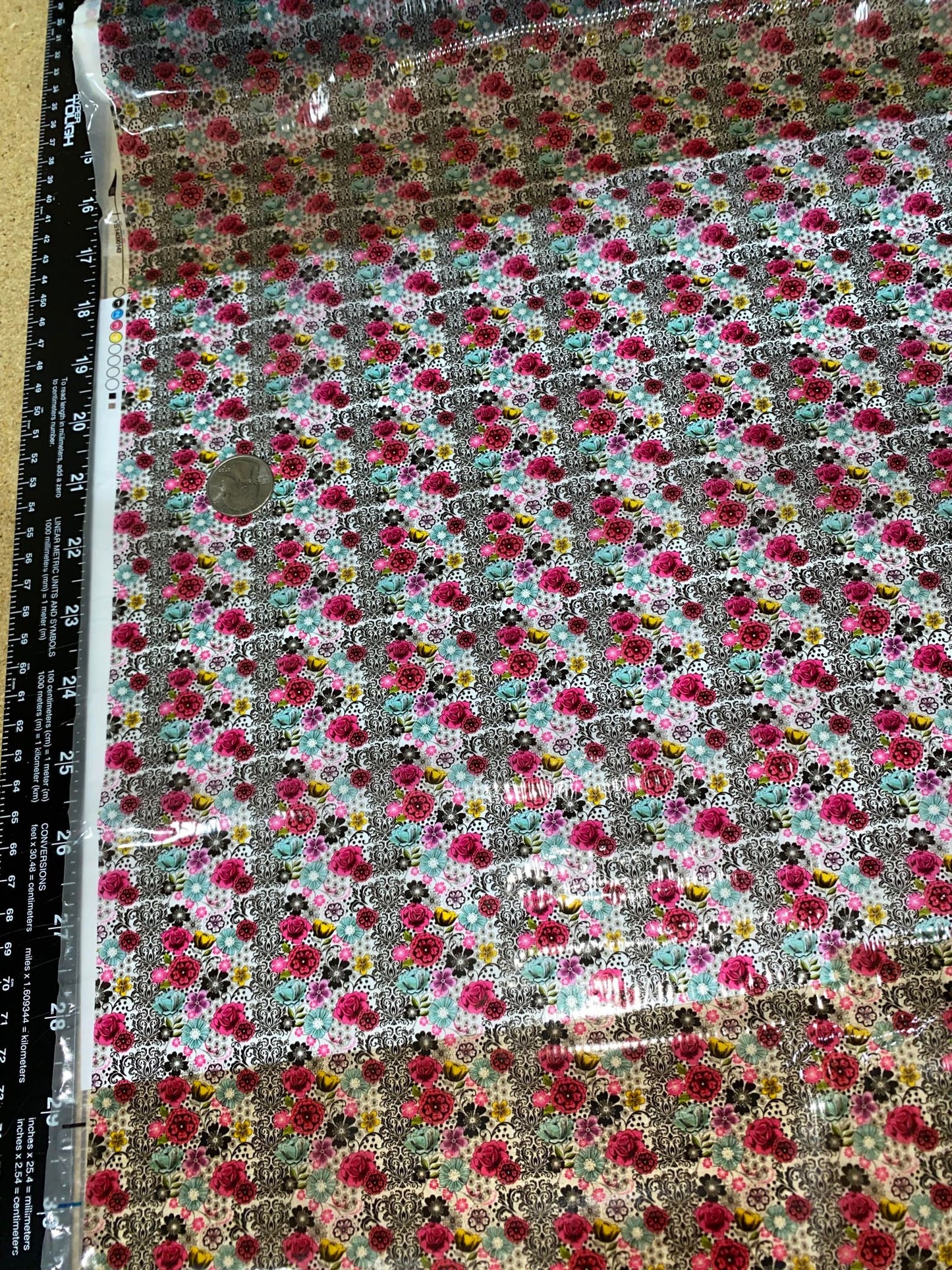 Retro Floral (A31)