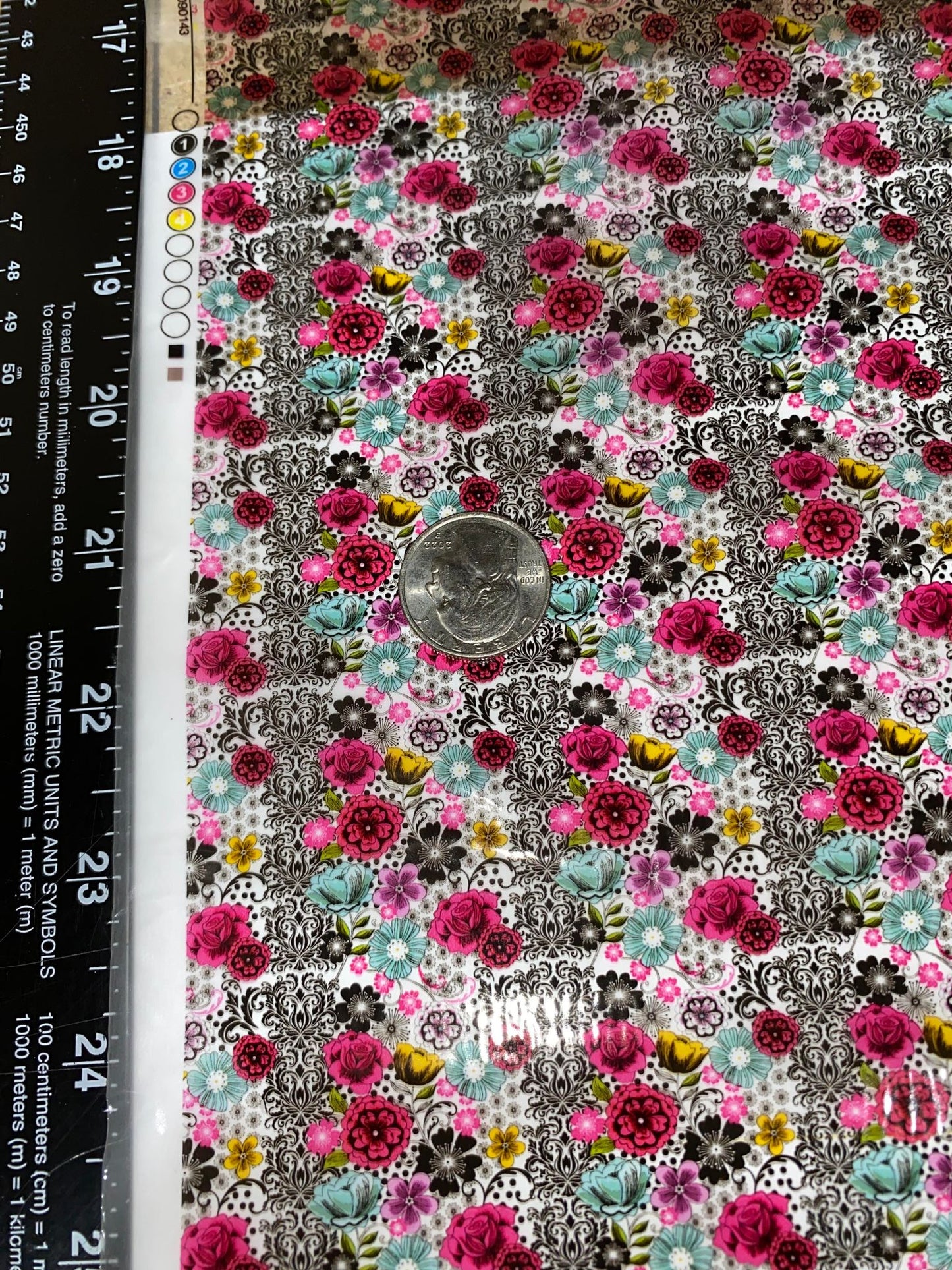 Retro Floral (A31)