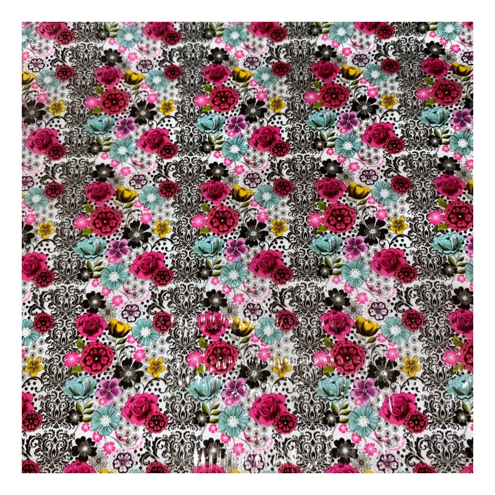 Retro Floral (A31)