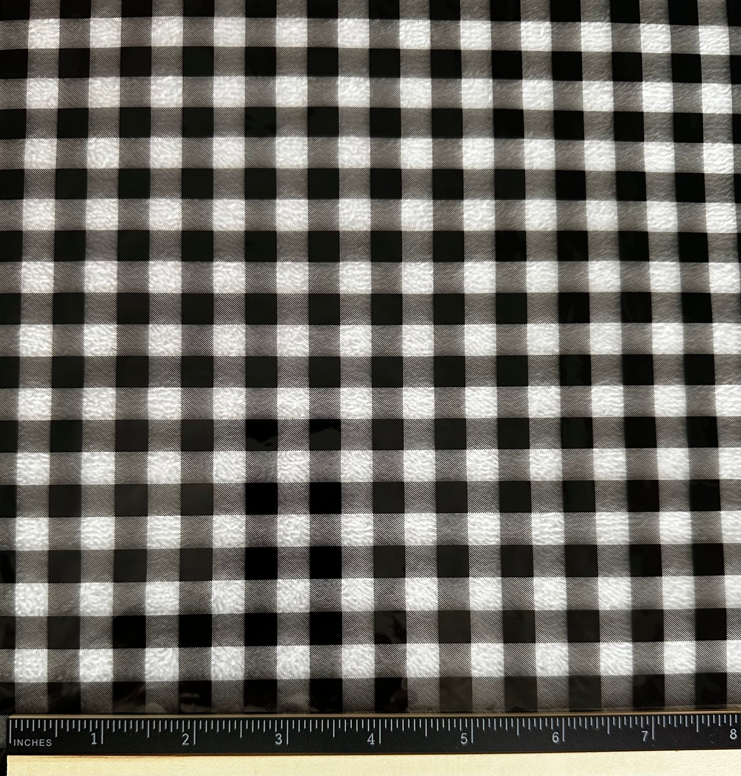 Black & White Plaid