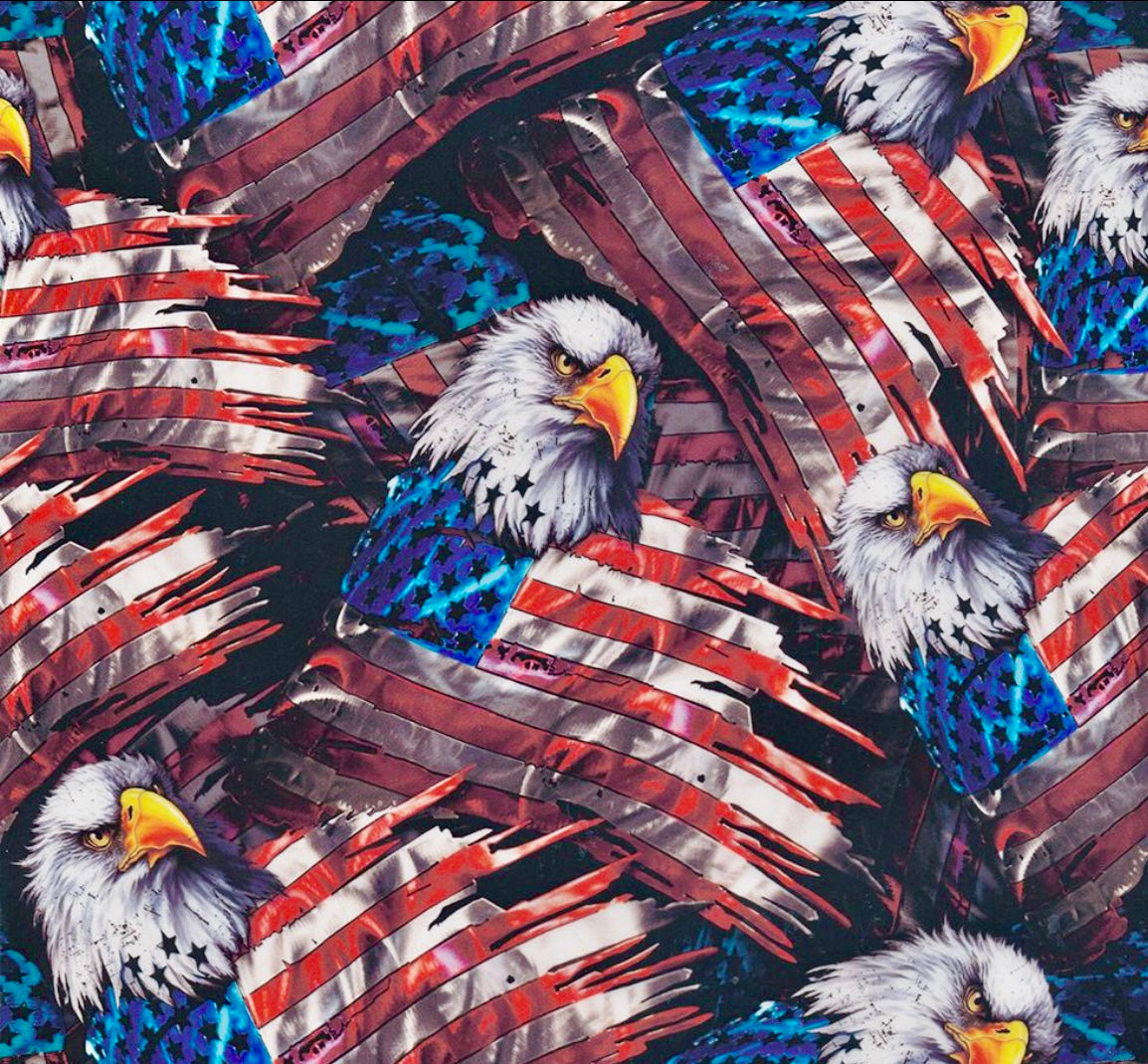 Screaming eagle