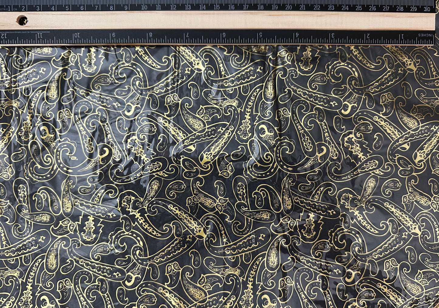 Gold Flower Pattern (A28)