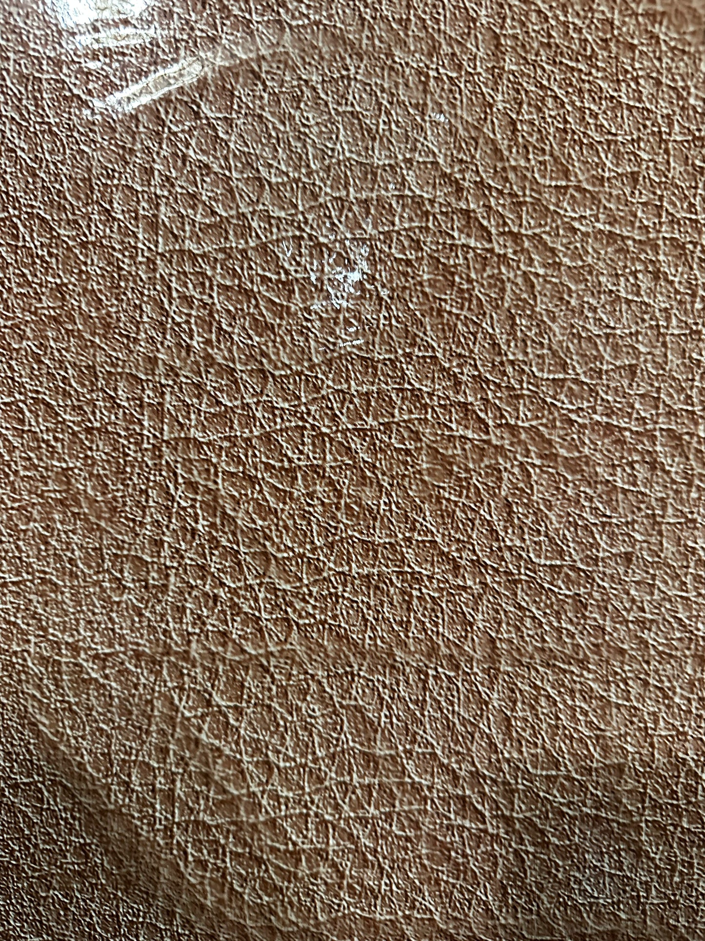 Faux leather