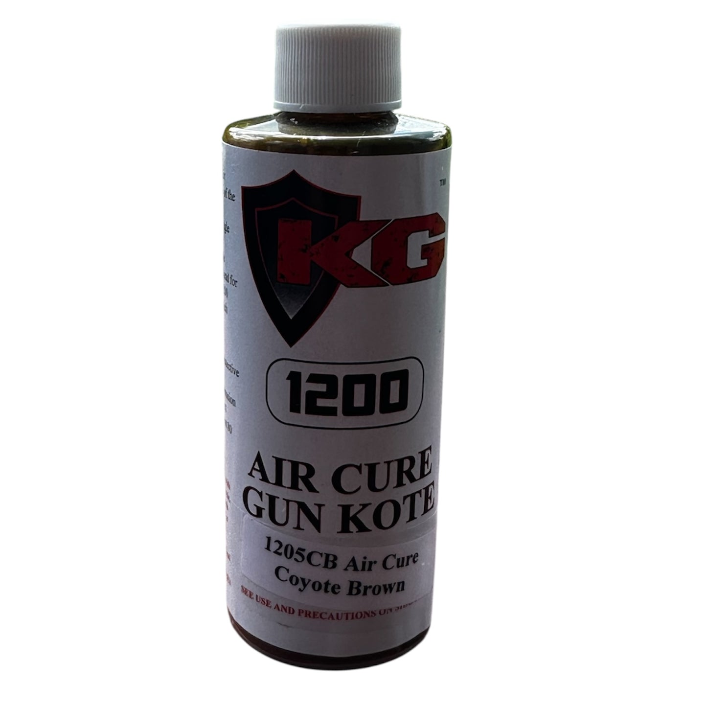 Air Cure Gun Kote Coyote Brown