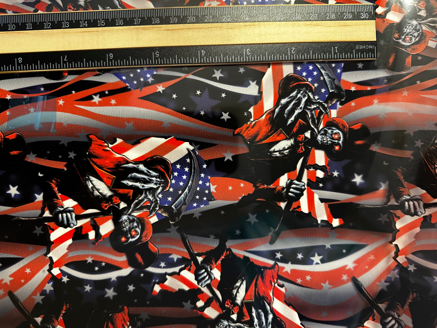 Confederate skeletons