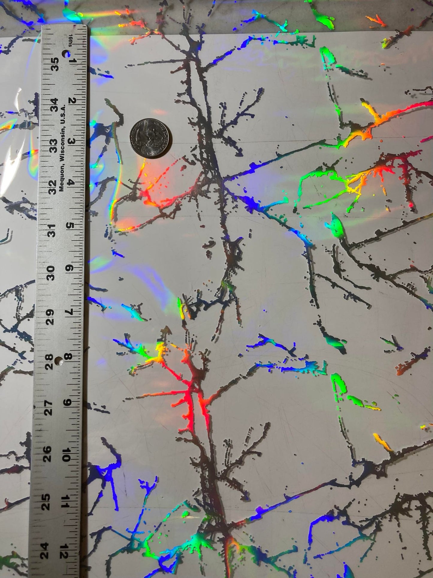 Holographic Snow Prism