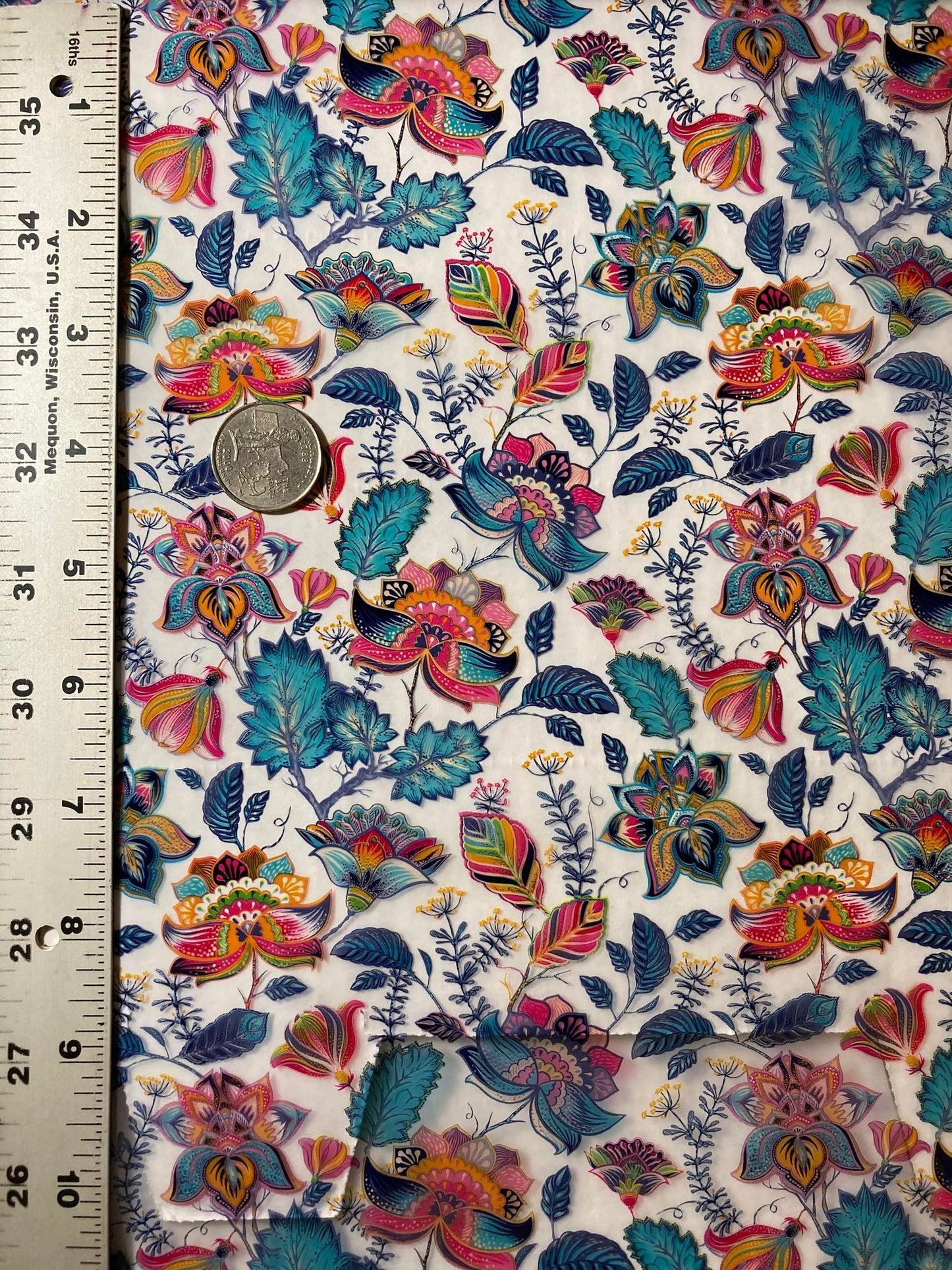 Peacock Flower Pattern (A27)