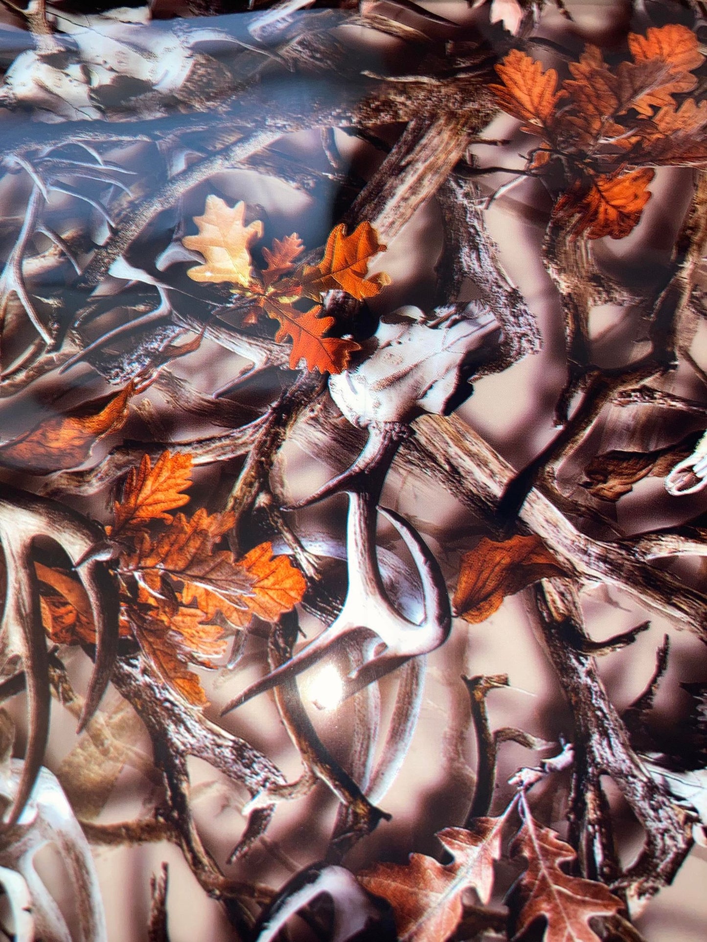 Bull Horn Skull Camo