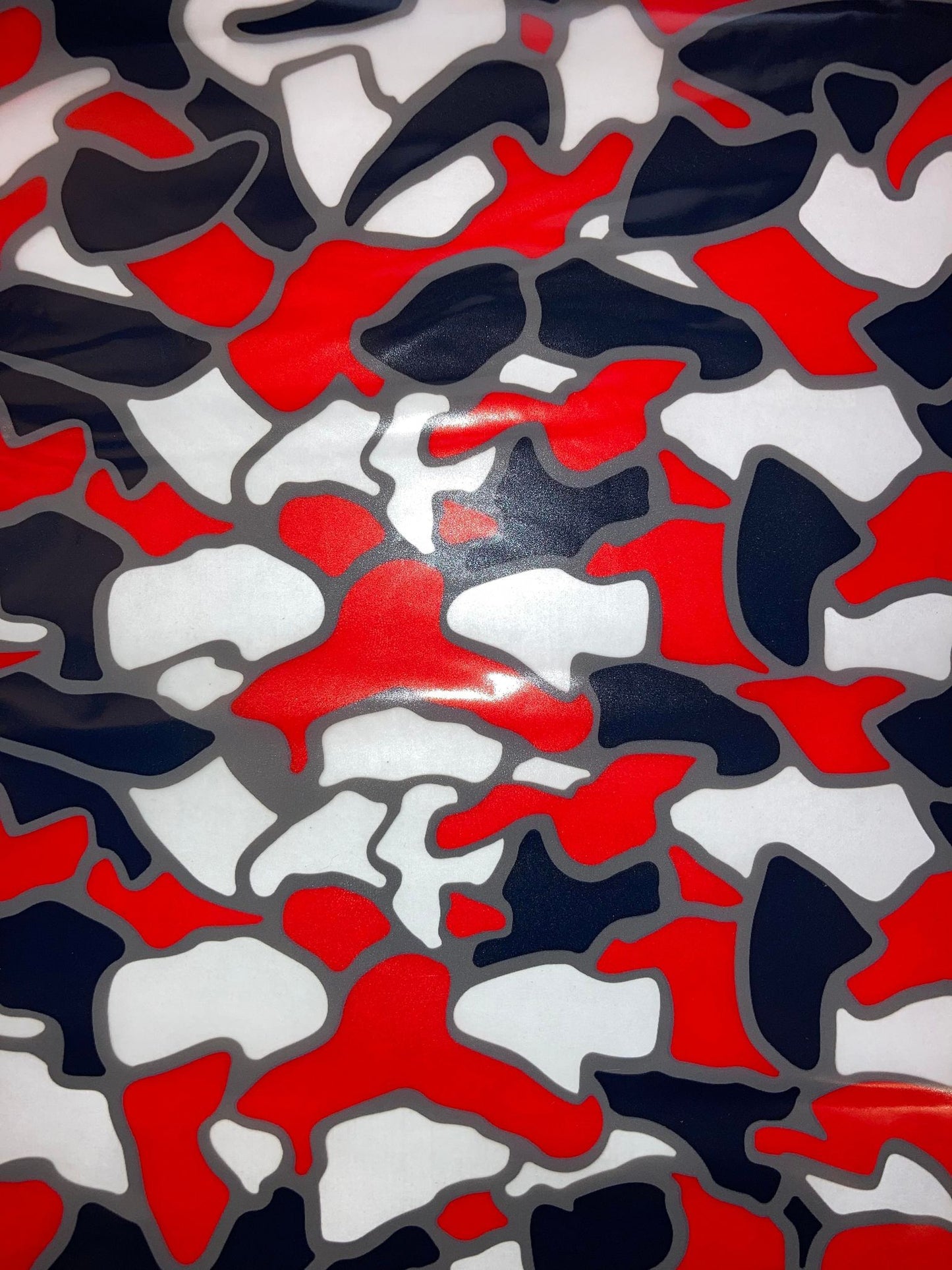 Red, White & Blue Tile
