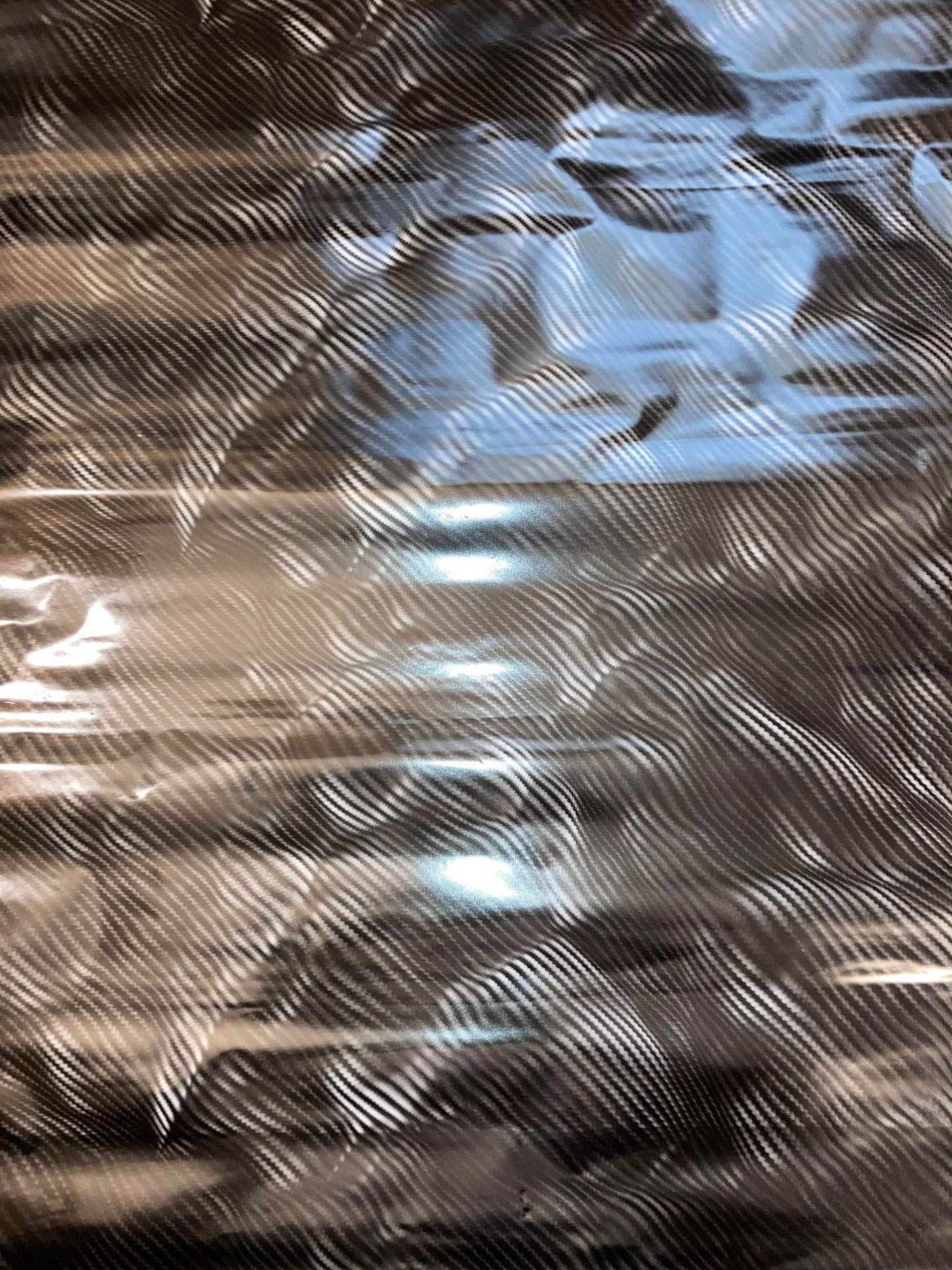 Wavy Carbon Fiber