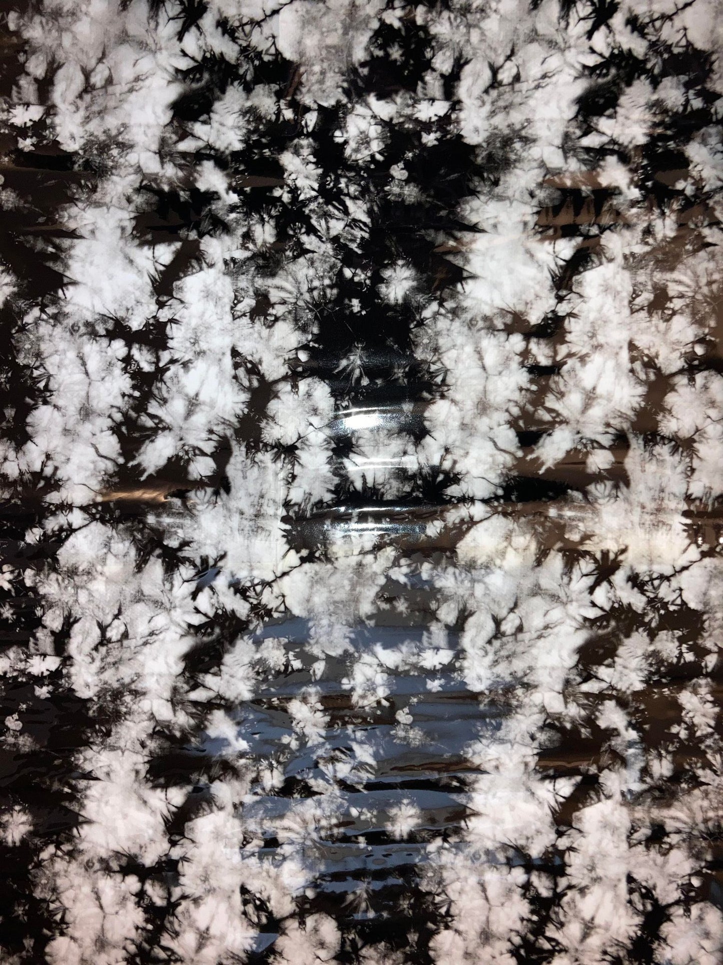 Black & White Tye Dye