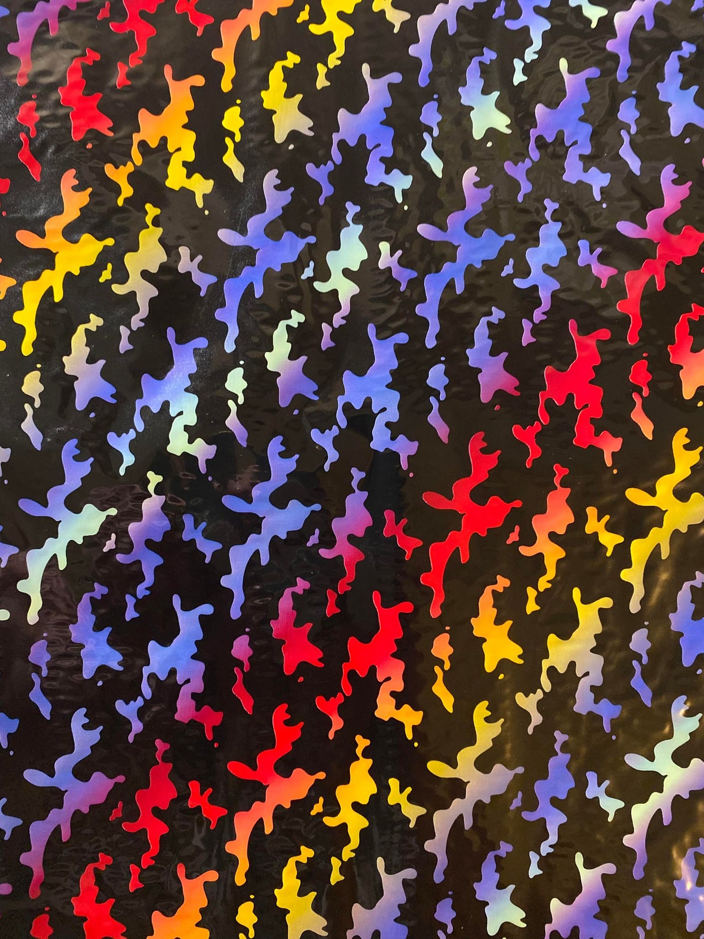 Rainbow Camo