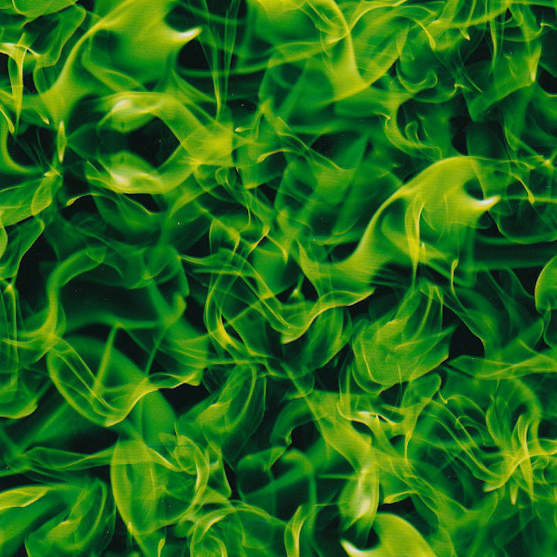 EXTREME FLAMES GREEN