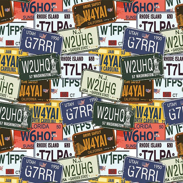 LICENSES PLATES XXL