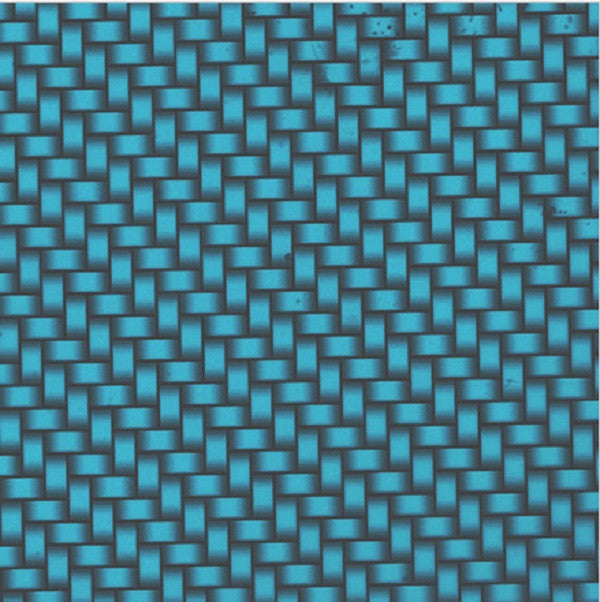 CARBON FIBER METALLIC BLUE