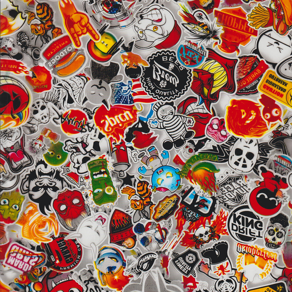 Sticker Bomb 4 (D9)