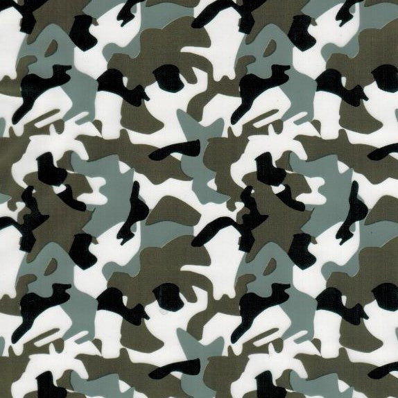 ARMY CAMO DARK GREY DIP KIT