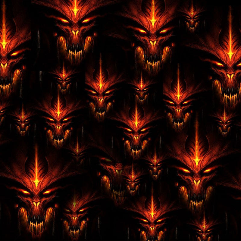 FLAMES AND DEMONS
