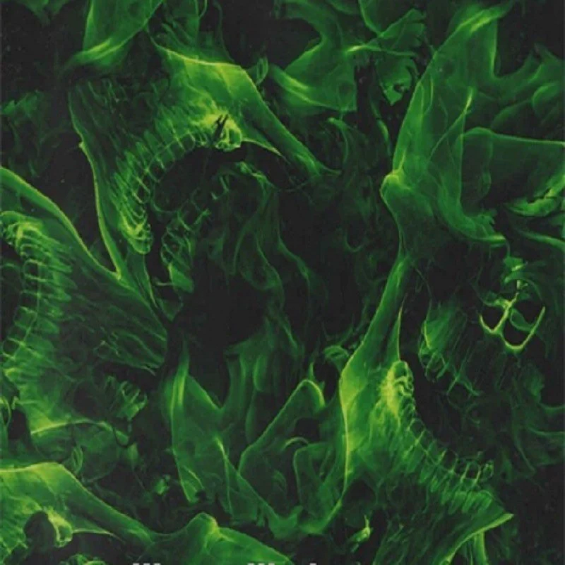GREEN SKULLS
