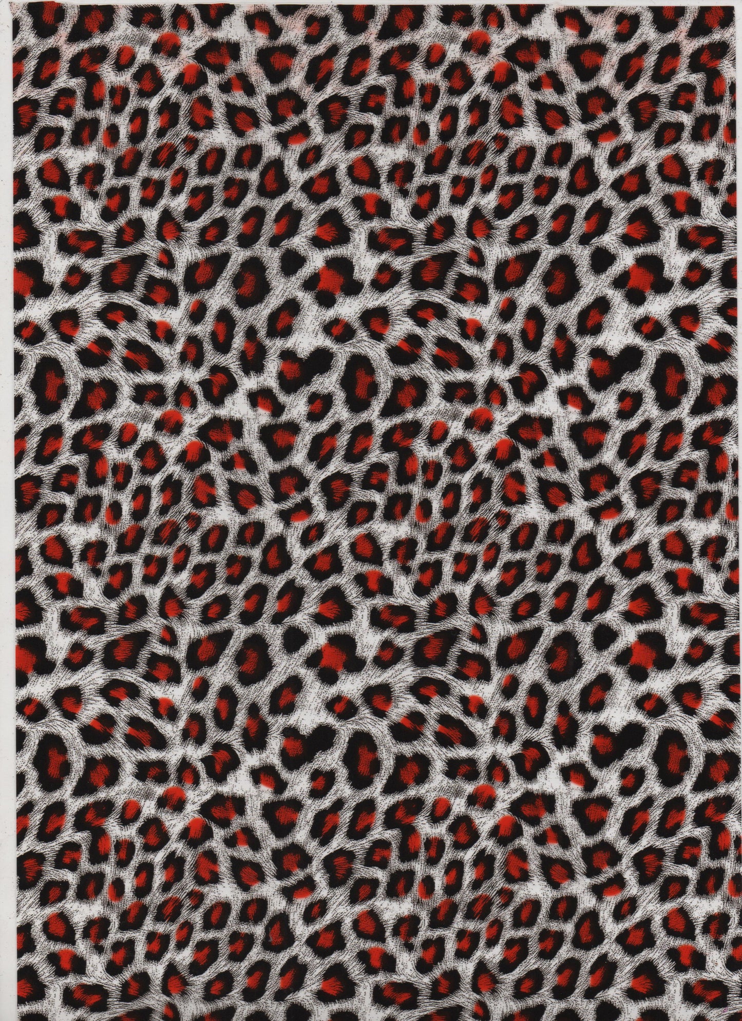 Orange Cheetah