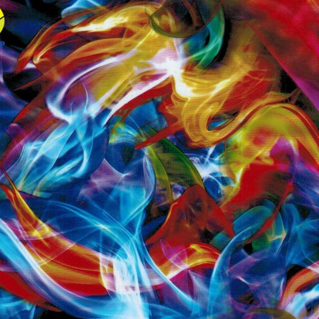 RAINBOW FLAMES