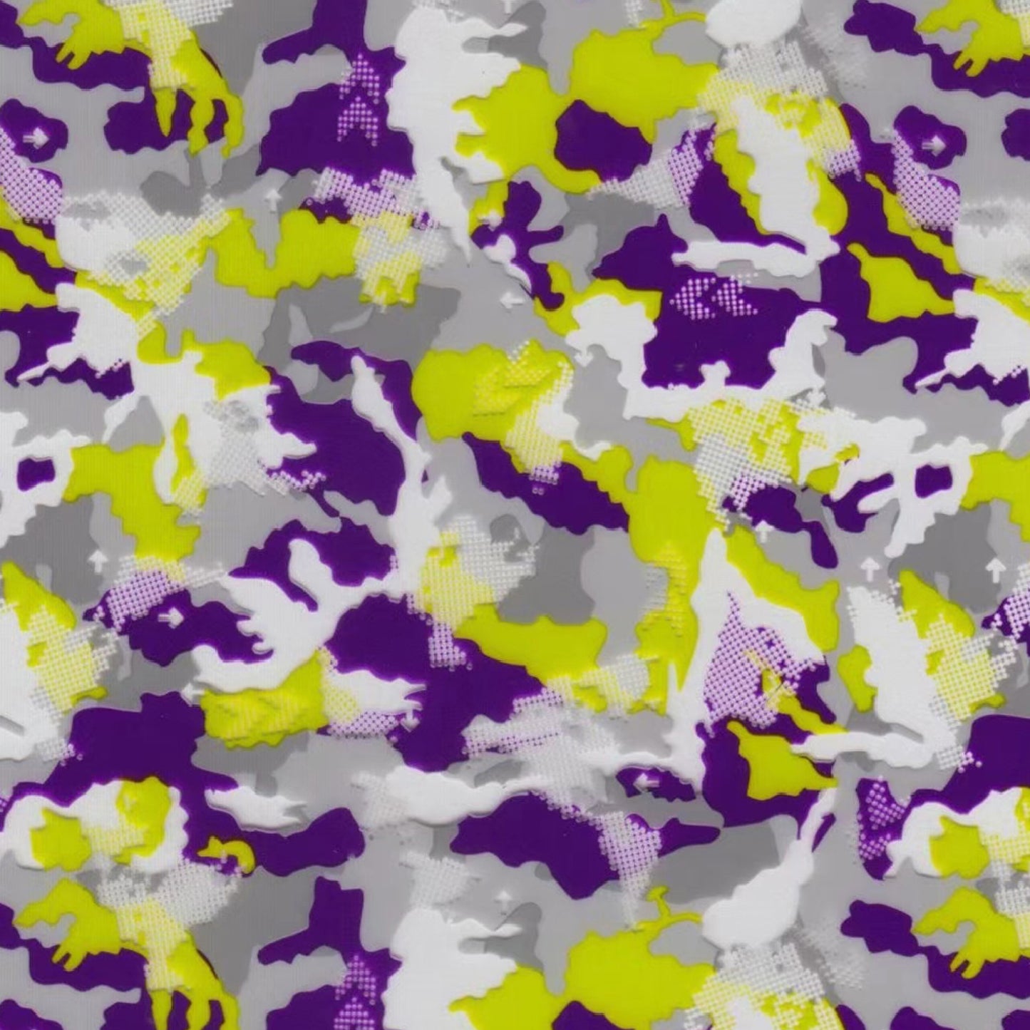 Mardi Gras Camo