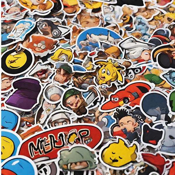 Cartoon & Sticker Bomb