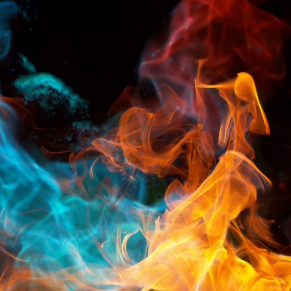 Flames & Fire Skulls
