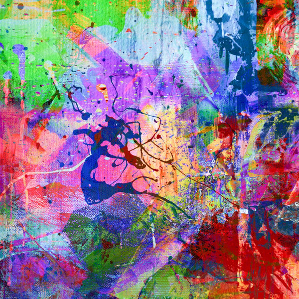 Shapes, Slicks & Splatter