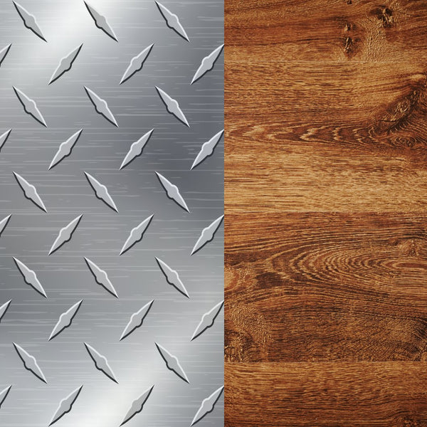 Wood Grains & Metals