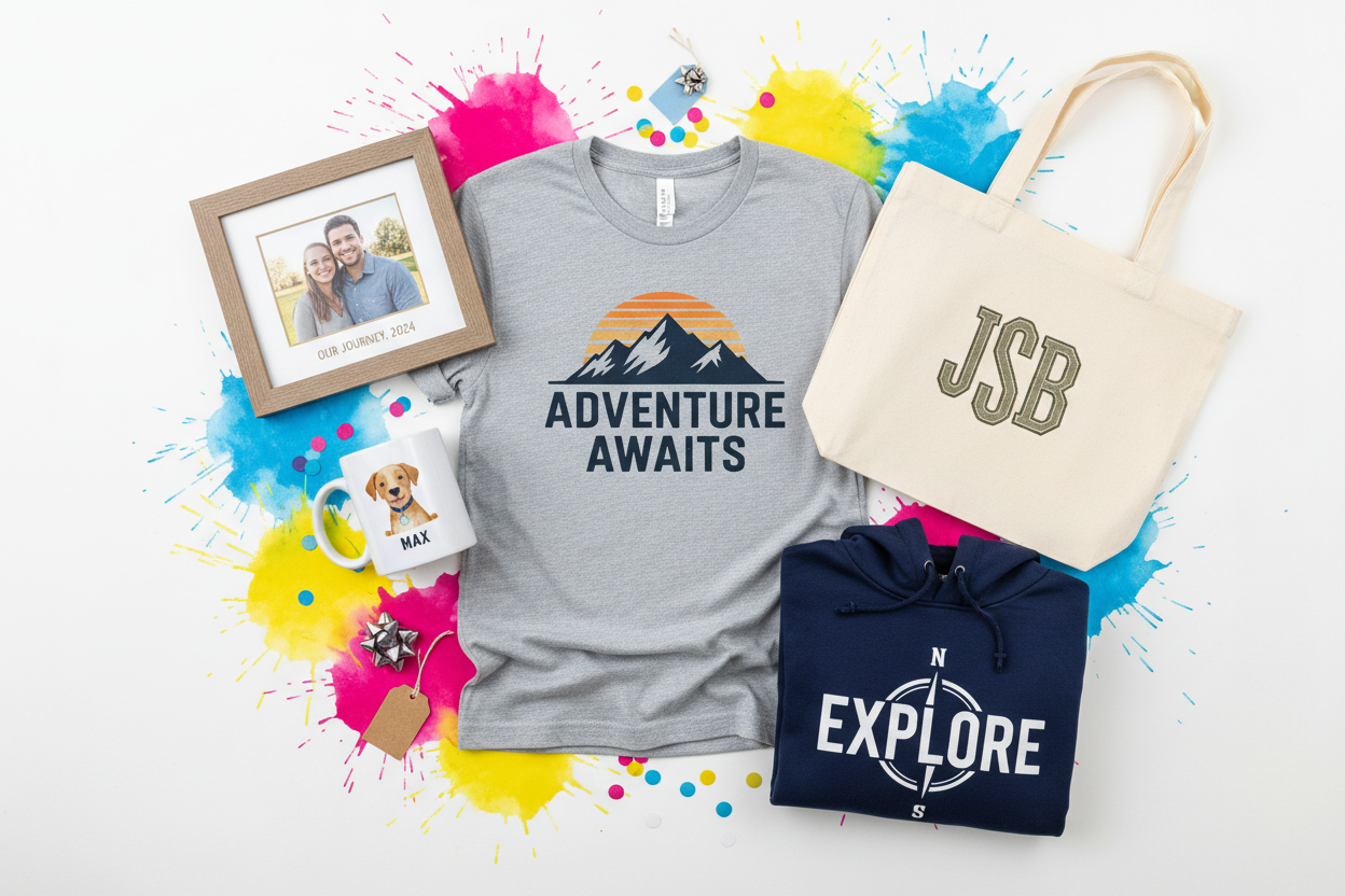 Custom Apparel & Personalized Gifts