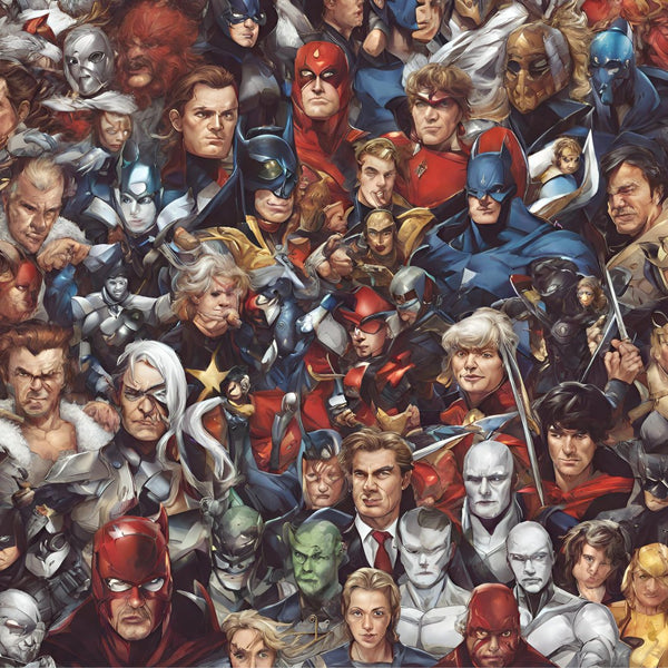 Heroes & Villains