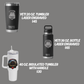YETI Black 20oz Rambler Tumbler LE