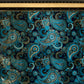 BLUE FLOWER PATTERN (A35)