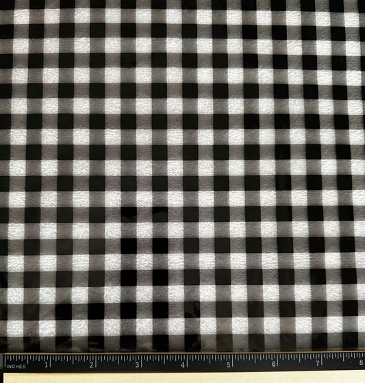 Black & White Plaid