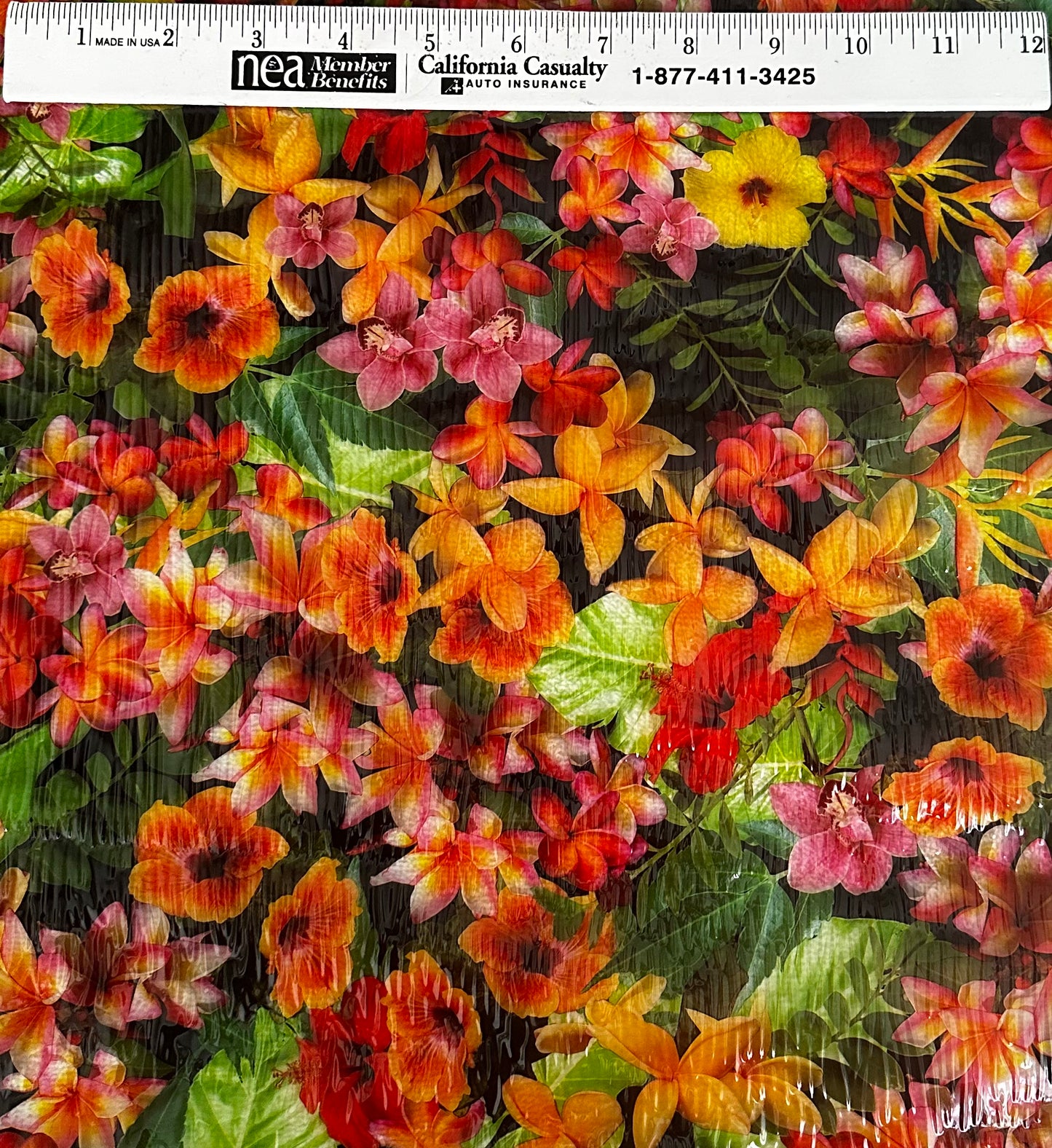 Tropical Flowers (A7)
