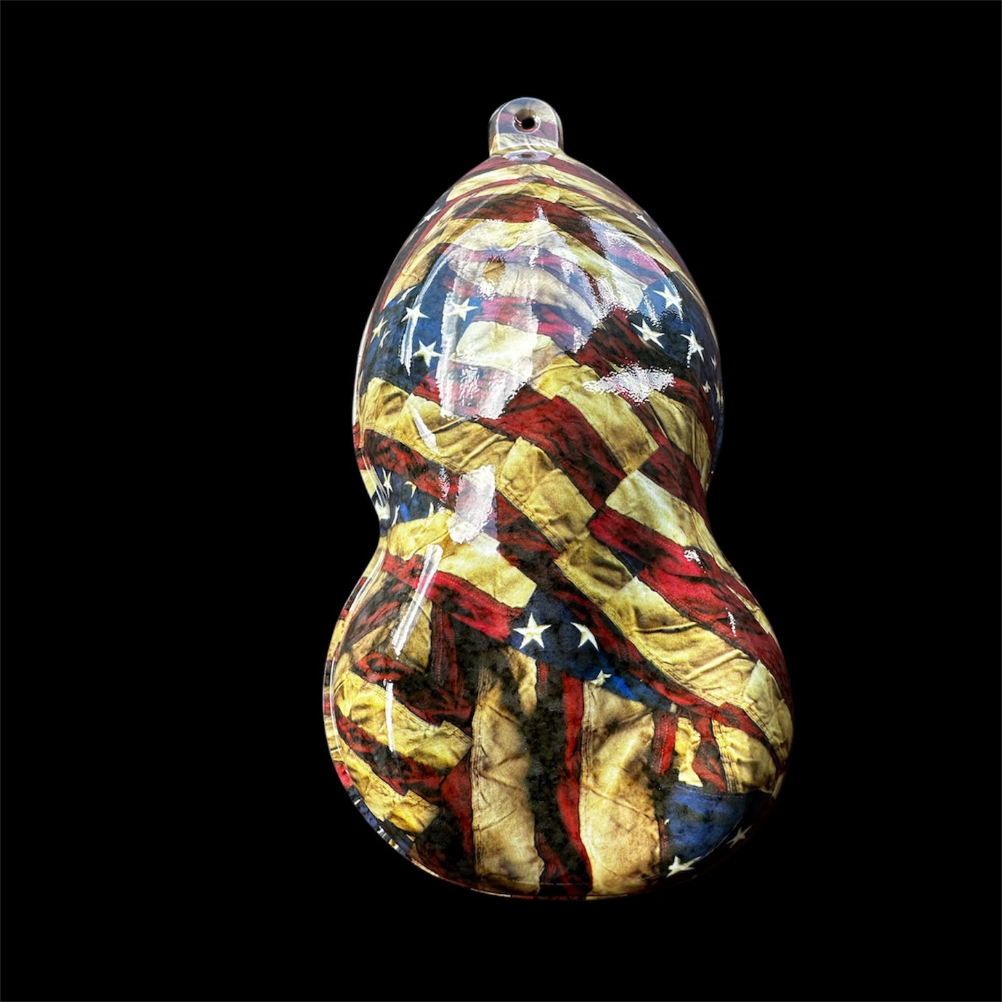Distressed American Flag