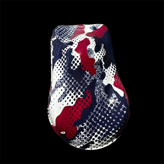 Red, White and Blue Camo