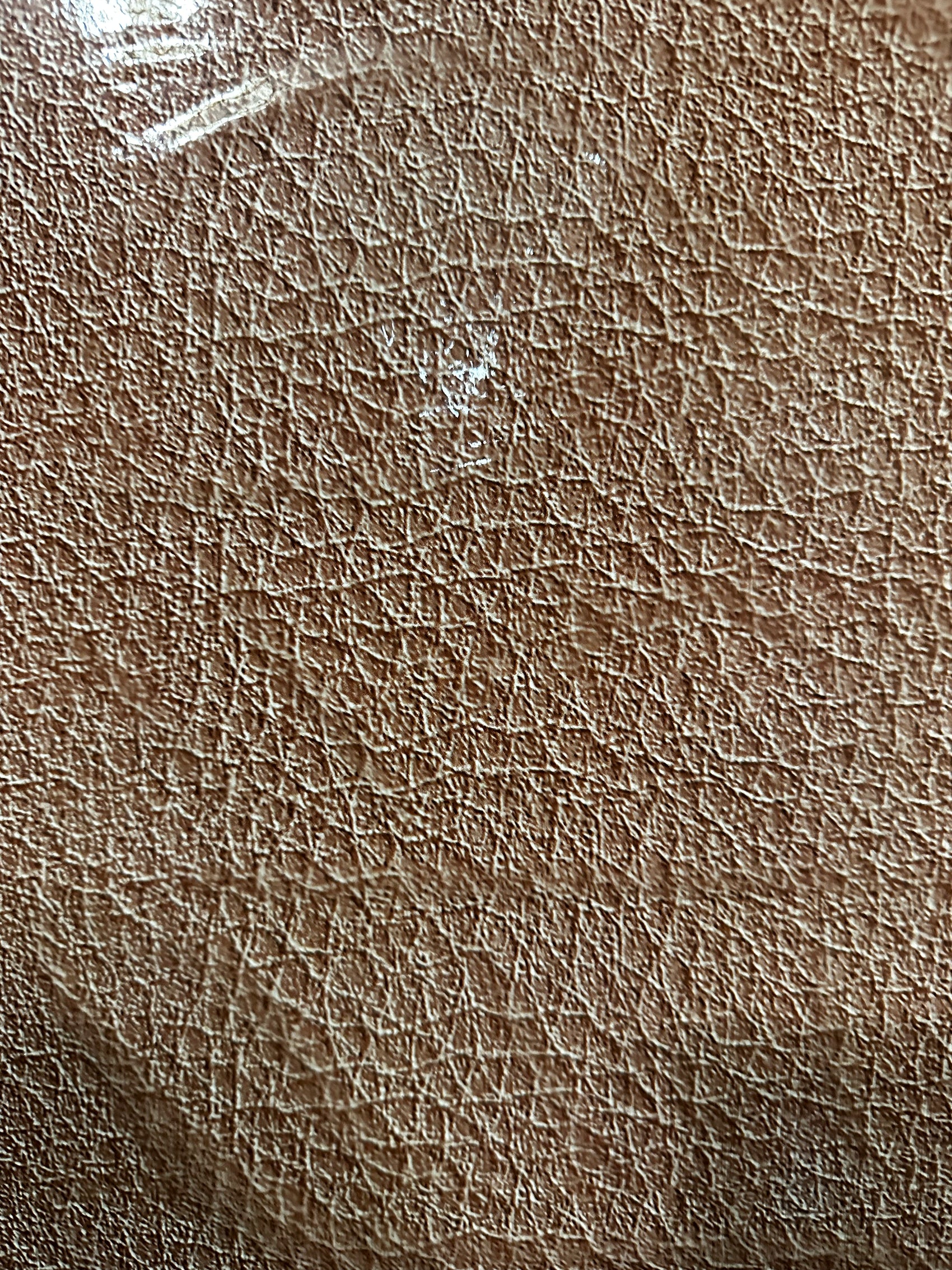 Faux leather
