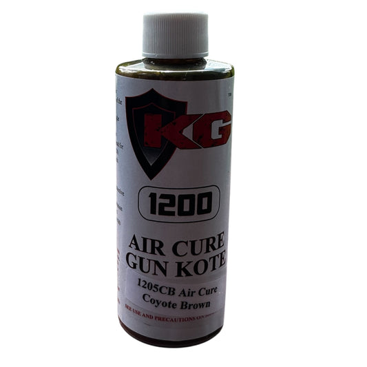 Air Cure Gun Kote Coyote Brown