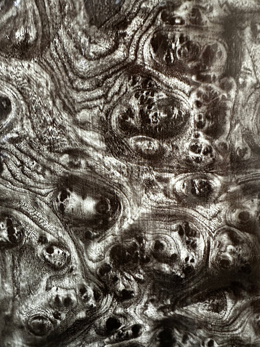 Black Burl Wood