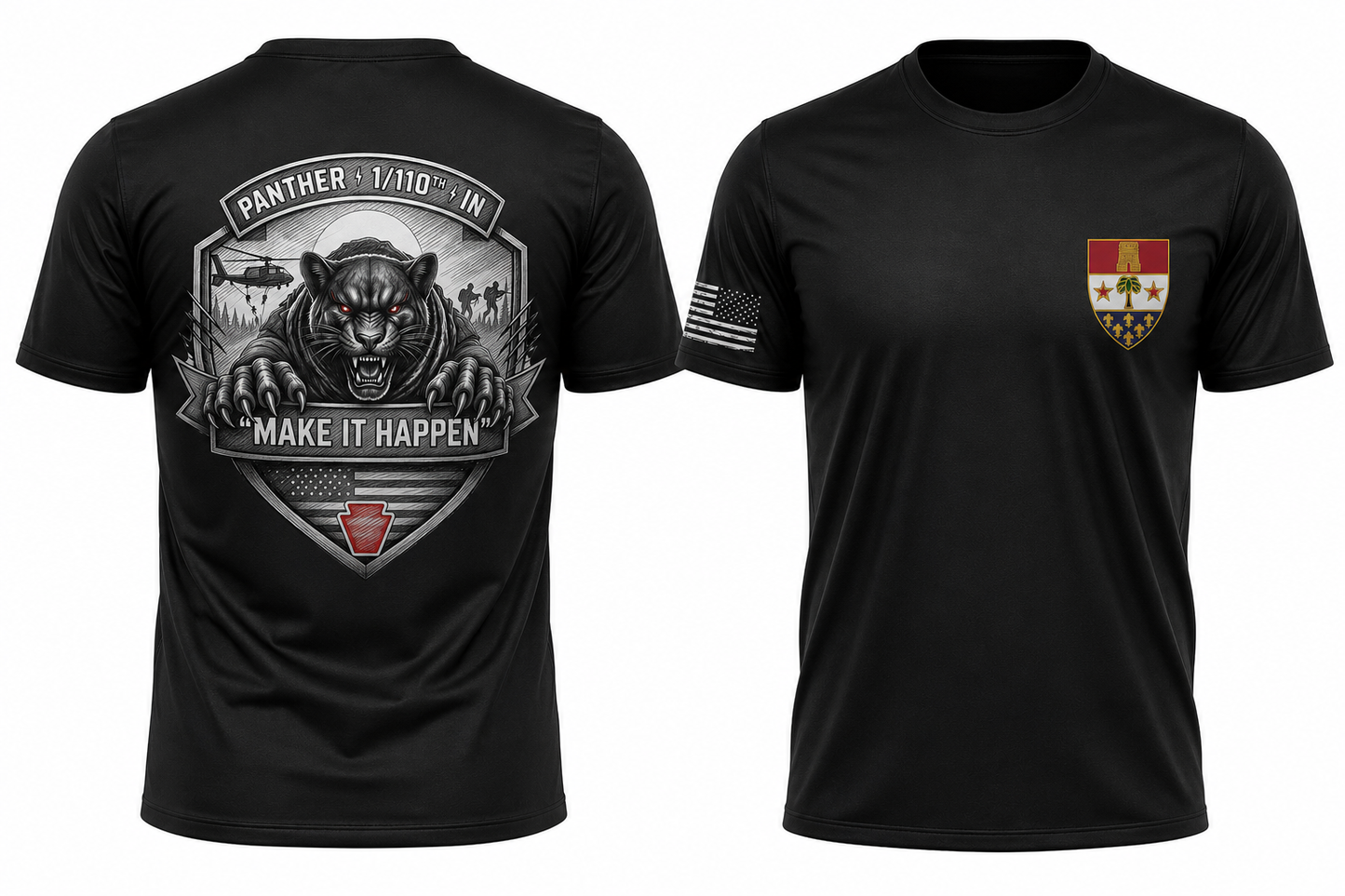 Sport-Tek Black DTF W/Logo