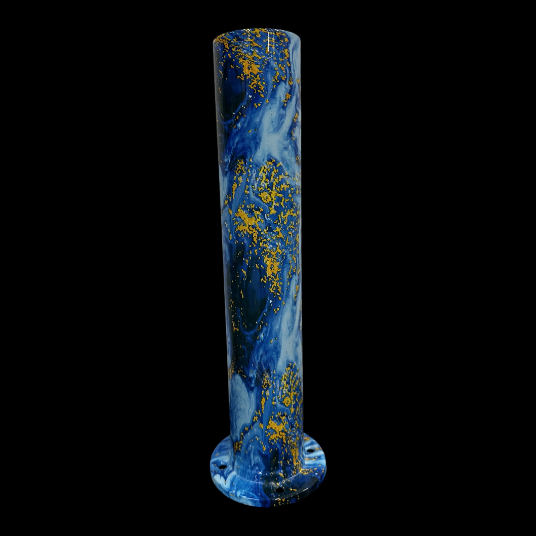 Blue & Gold Slick