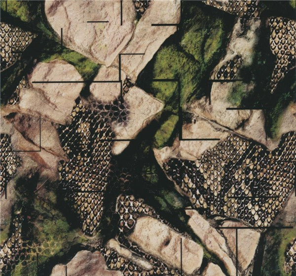 Snake Cemo Design camo snake skin – Hydrographic Film Supplies
