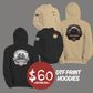 Hoodies DTF W/Logo