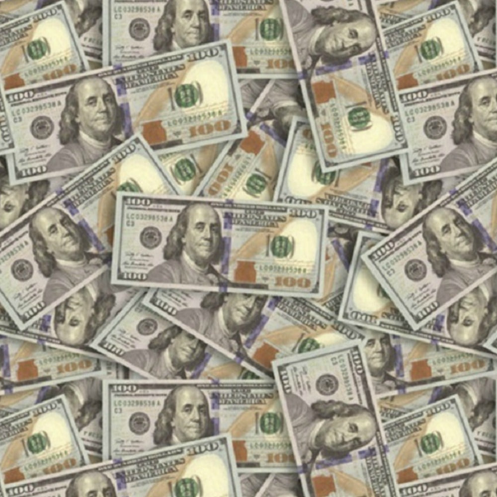 $100 Bills – Hydrographic Film Supplies