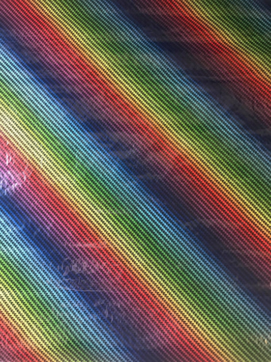 Rainbow Carbon Fiber 2