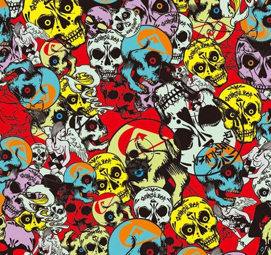 Funky Skulls